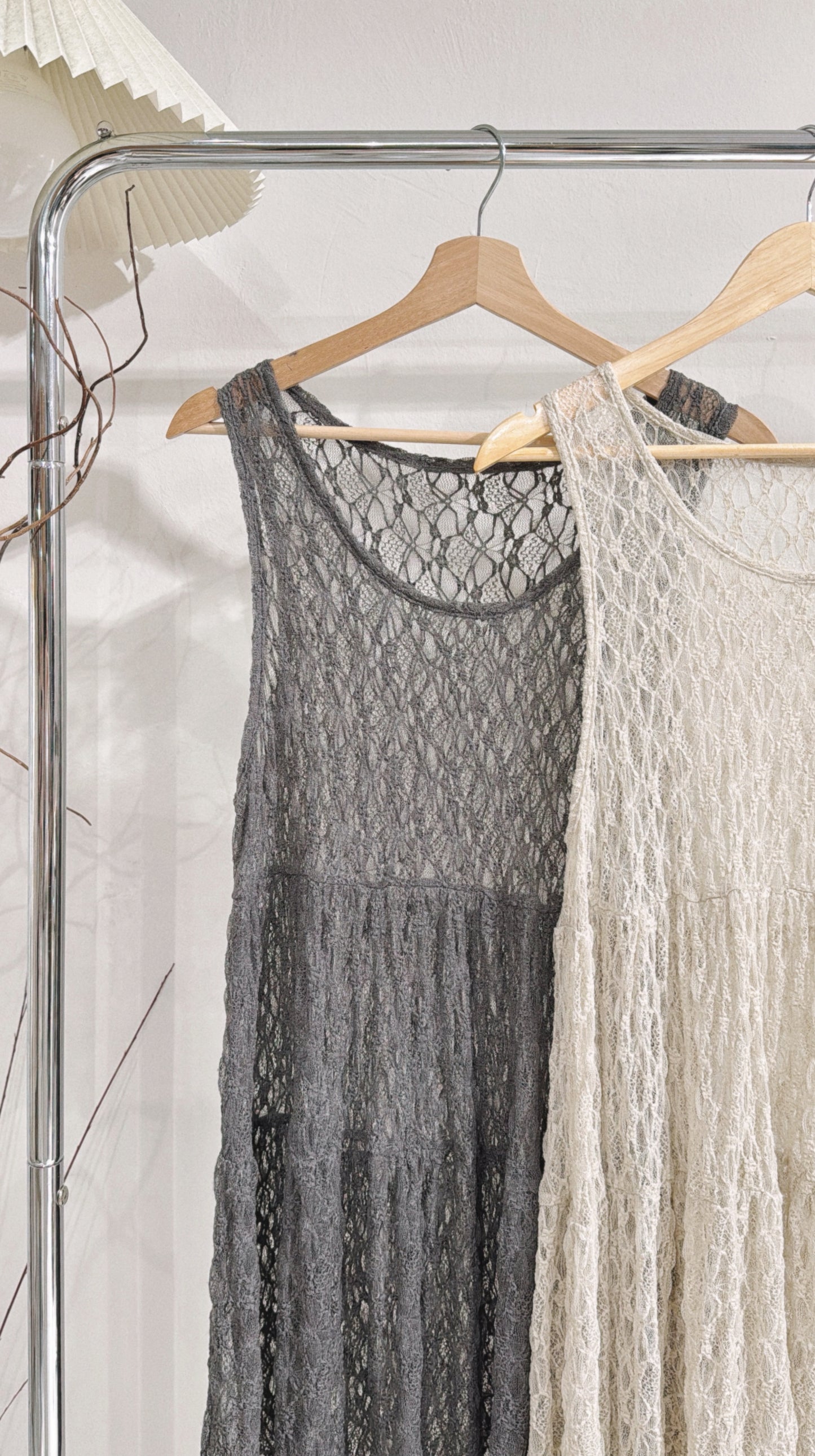 [𝐃𝐃𝐃 𝐌𝐀𝐃𝐄˙✧˖°] [ 現貨! ] nori lace ops / 2 colors