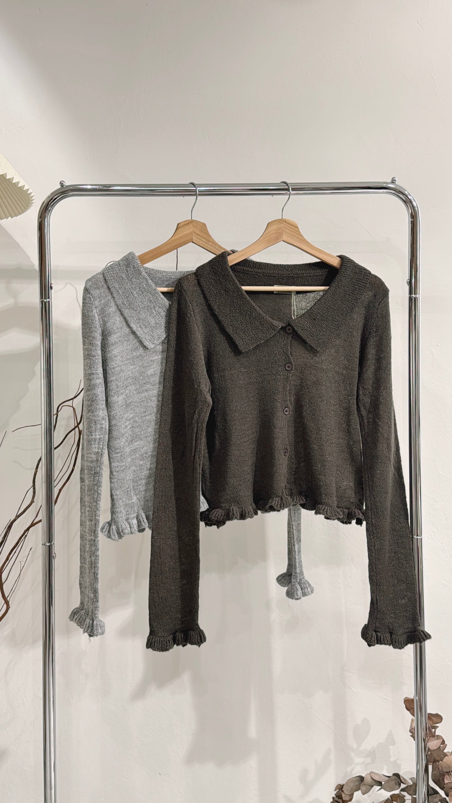 [ 現貨/預訂 ˚⟡˖ ࣪] [店主自留! ݁ ˖Ი𐑼⋆] kayla top / 2 colors