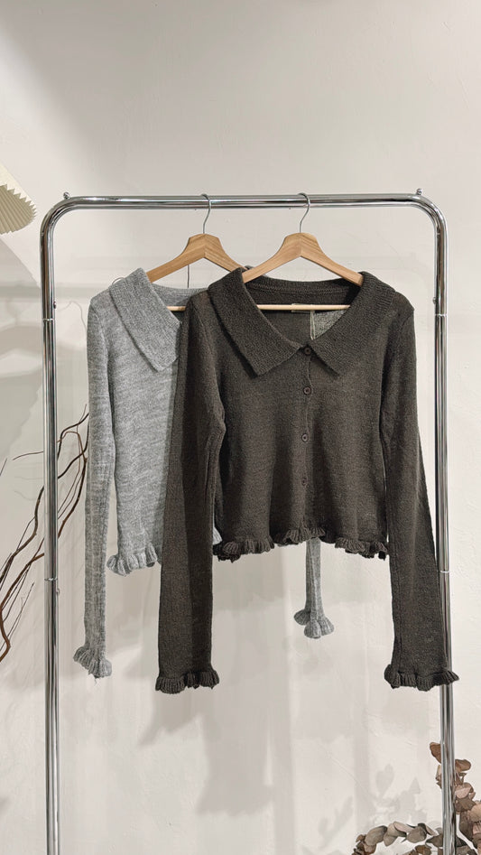 [ 現貨/預訂 ˚⟡˖ ࣪] [店主自留! ݁ ˖Ი𐑼⋆] kayla top / 2 colors