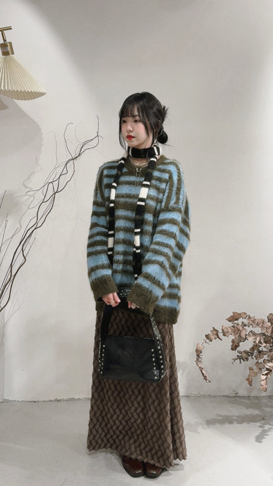 [ 現貨 / 預訂 ⋆𐙚 ̊ ][ 超暖！] Mohair vintage sweater