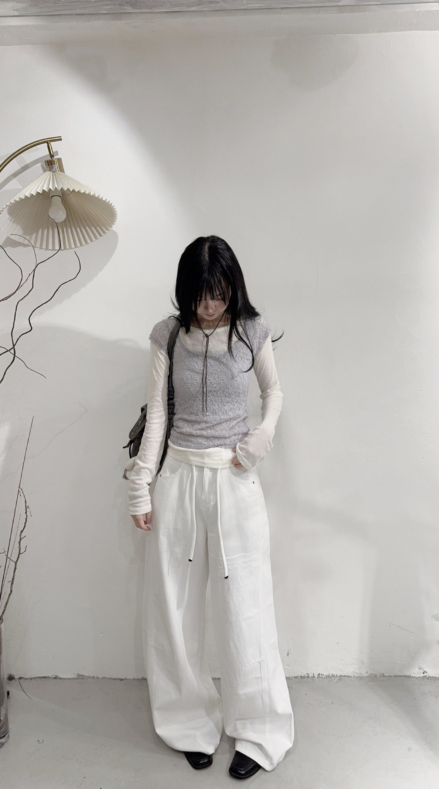 [ 預訂 ༠°◞✭ ゛] [ my picks! ] rope jeans • 3 colors