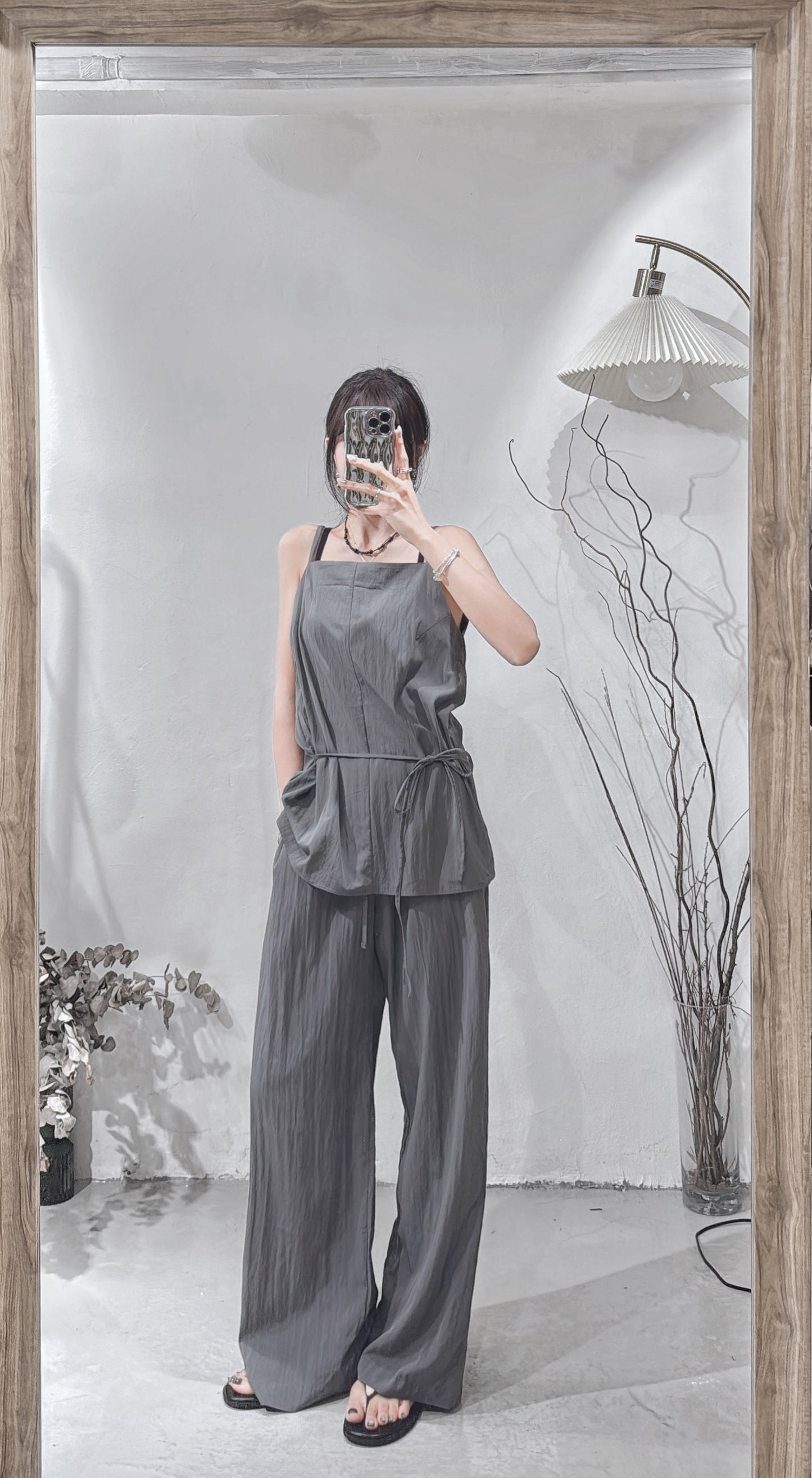 [ 店主自留 𐙚⋆°⋆♡] tia set / navy
