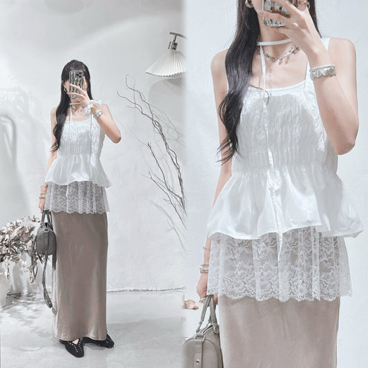 [ 限量現貨🪽⋆ ] wrinkled top / 3 colors