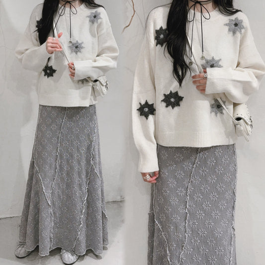 [ 現貨/預訂 ˚⟡˖ ࣪] fafa knit