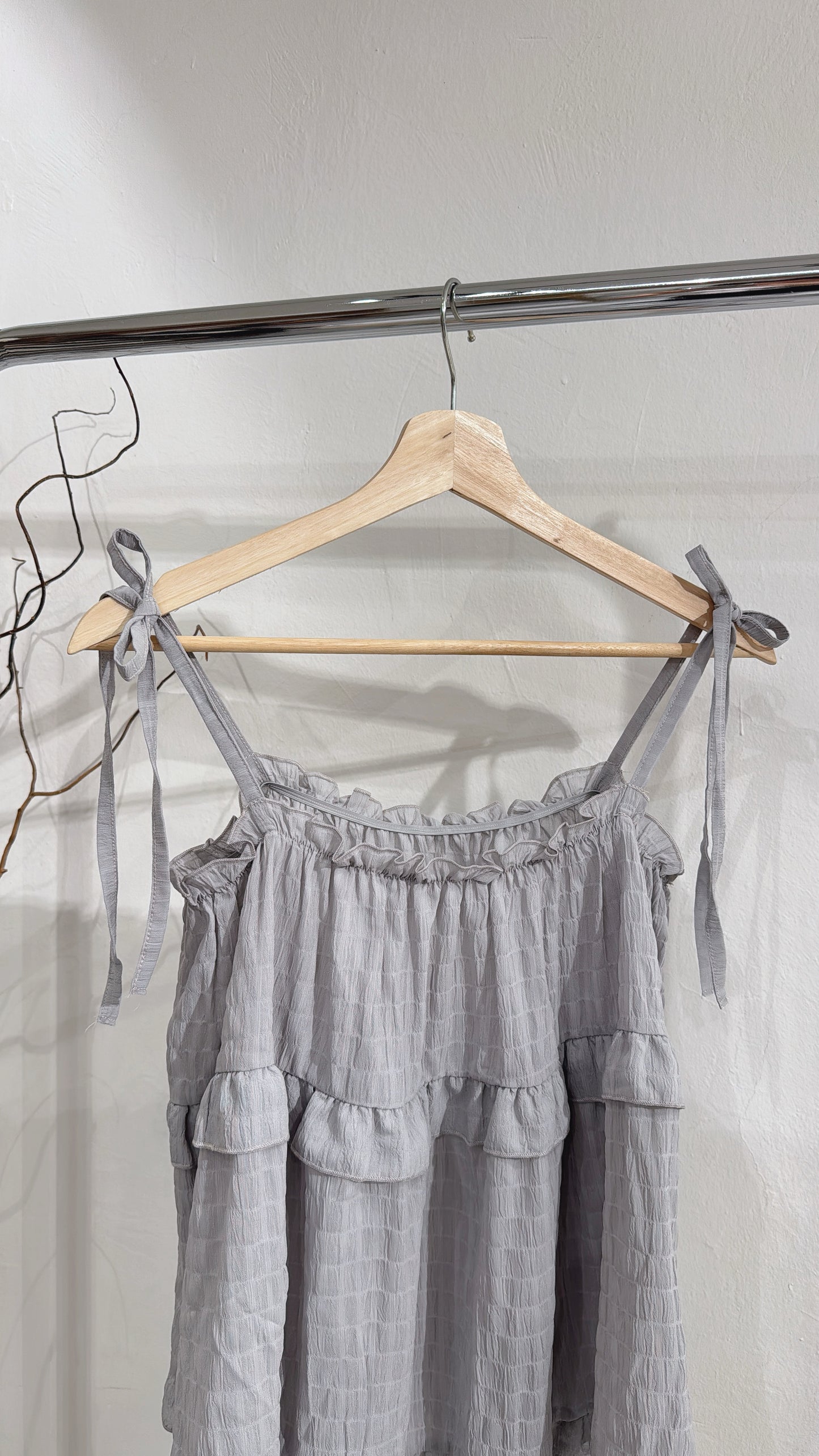 [24HRS 首批價！] Ruffle luna cami / 4 colors