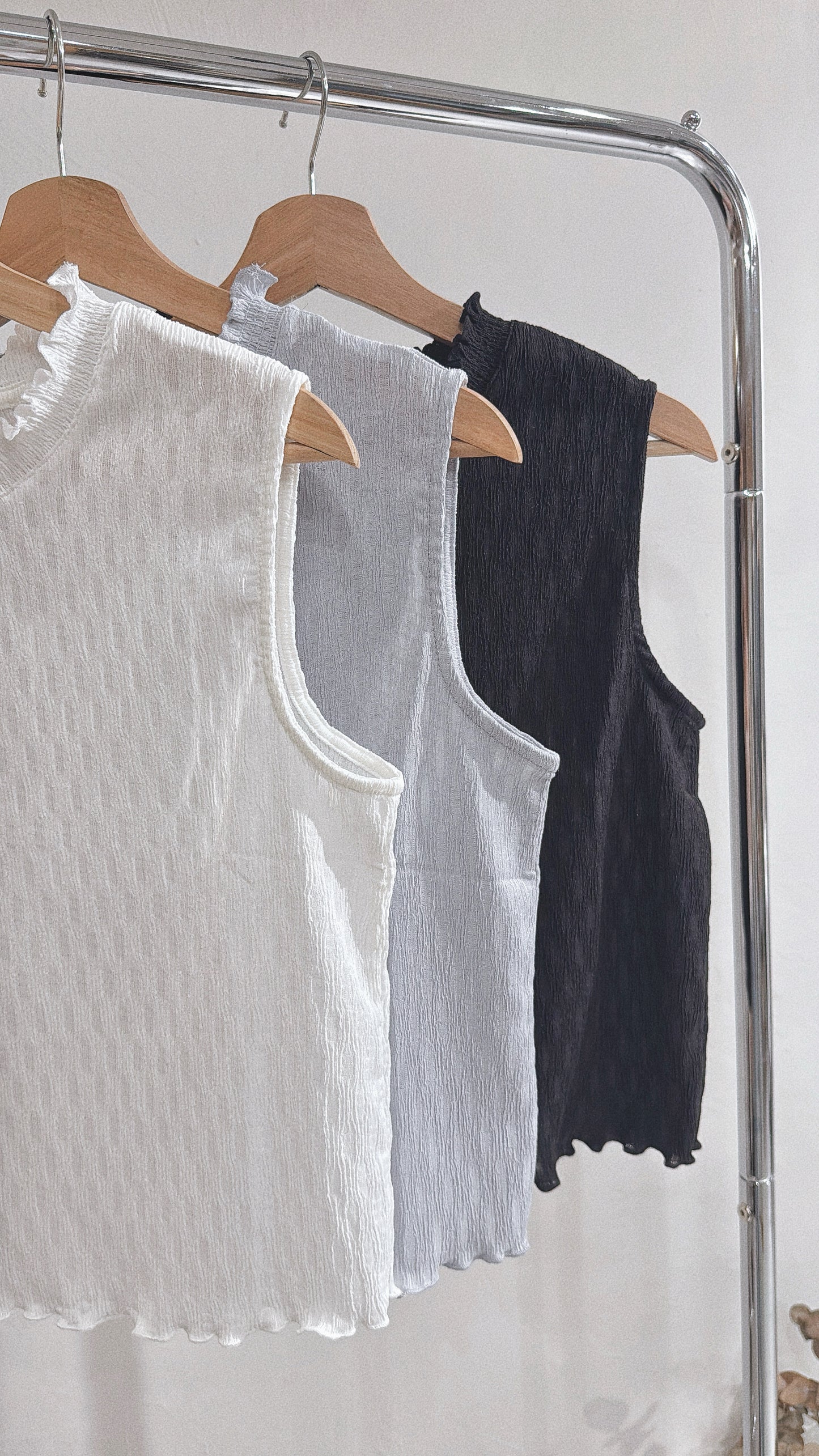[ 48hrs 首批價─ .✦] 衣櫃看門口款！judy vest / 3 colors
