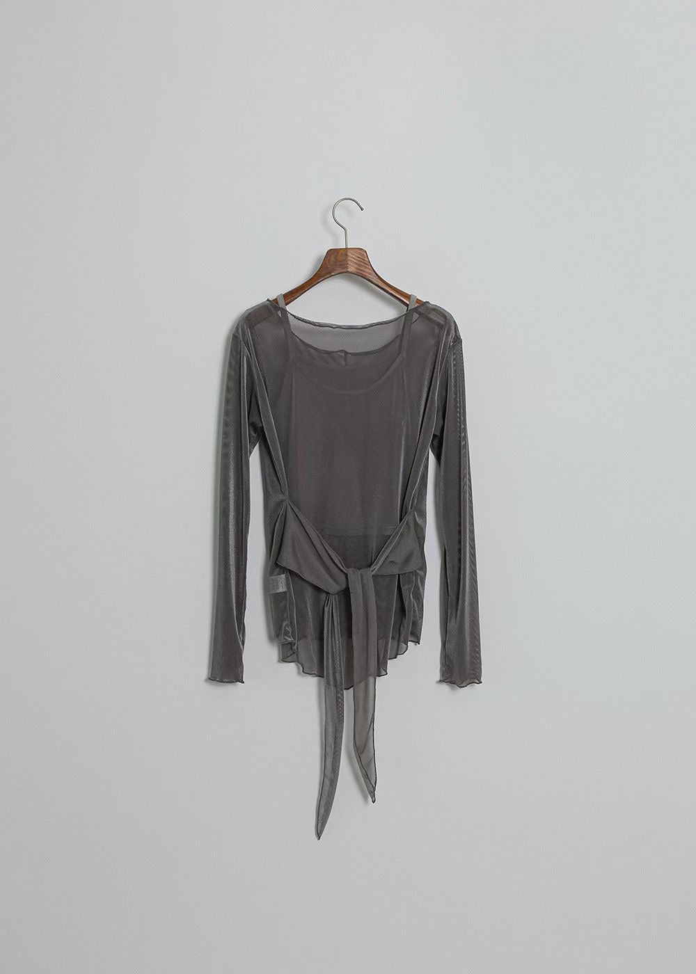 [ 預訂.˚‧💭 ] [ 店主大愛款！] [ little glossy! ] Mesh velvet set / 3 colors