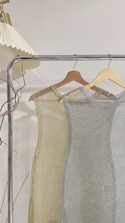 [ 現貨/預訂˚⊹♡ ] [charlotte's picks!]  lone lone glossy vest / 2 colors