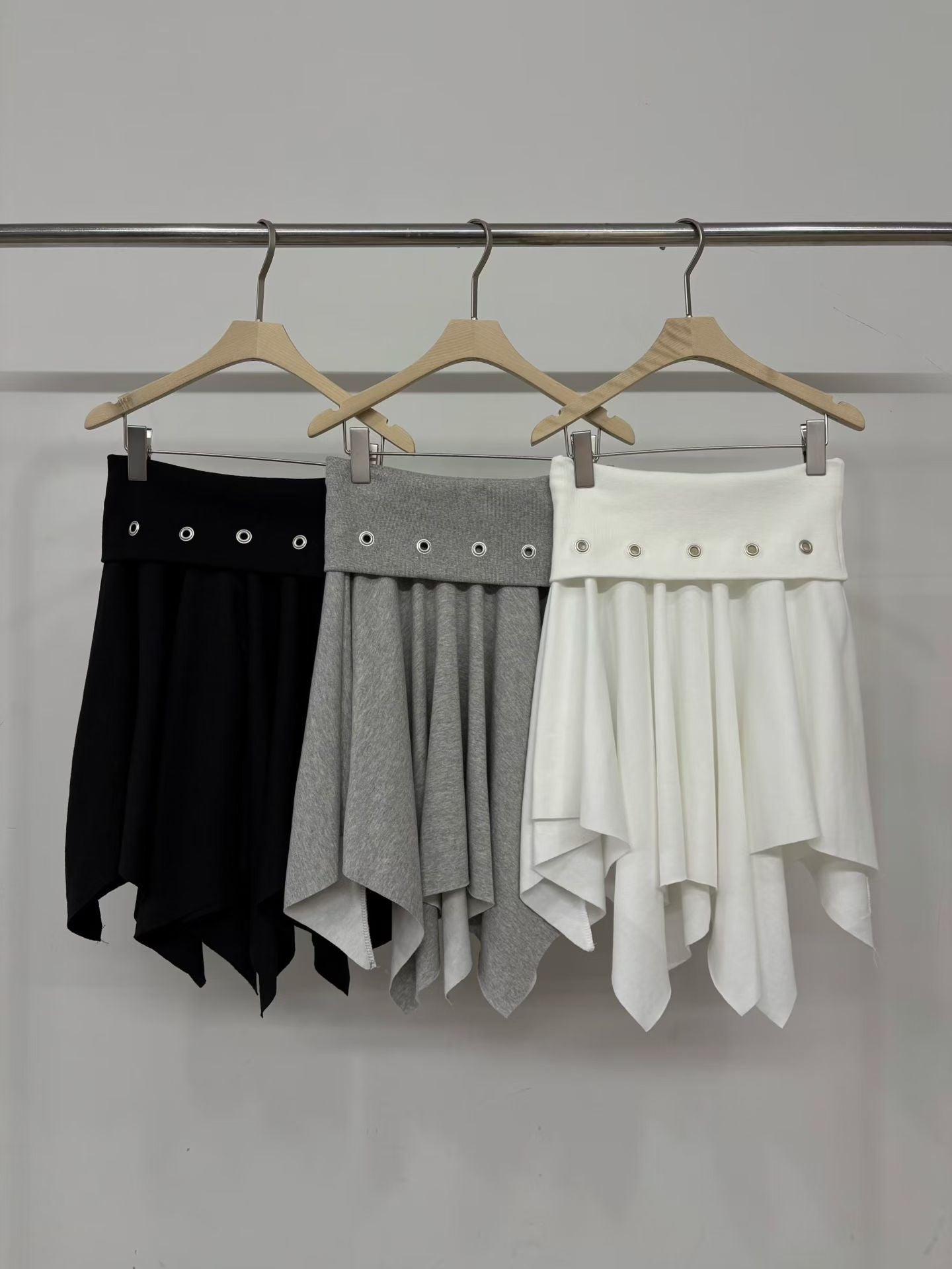 [ ✰ 預訂 ] eyelet skirt / 3 colors