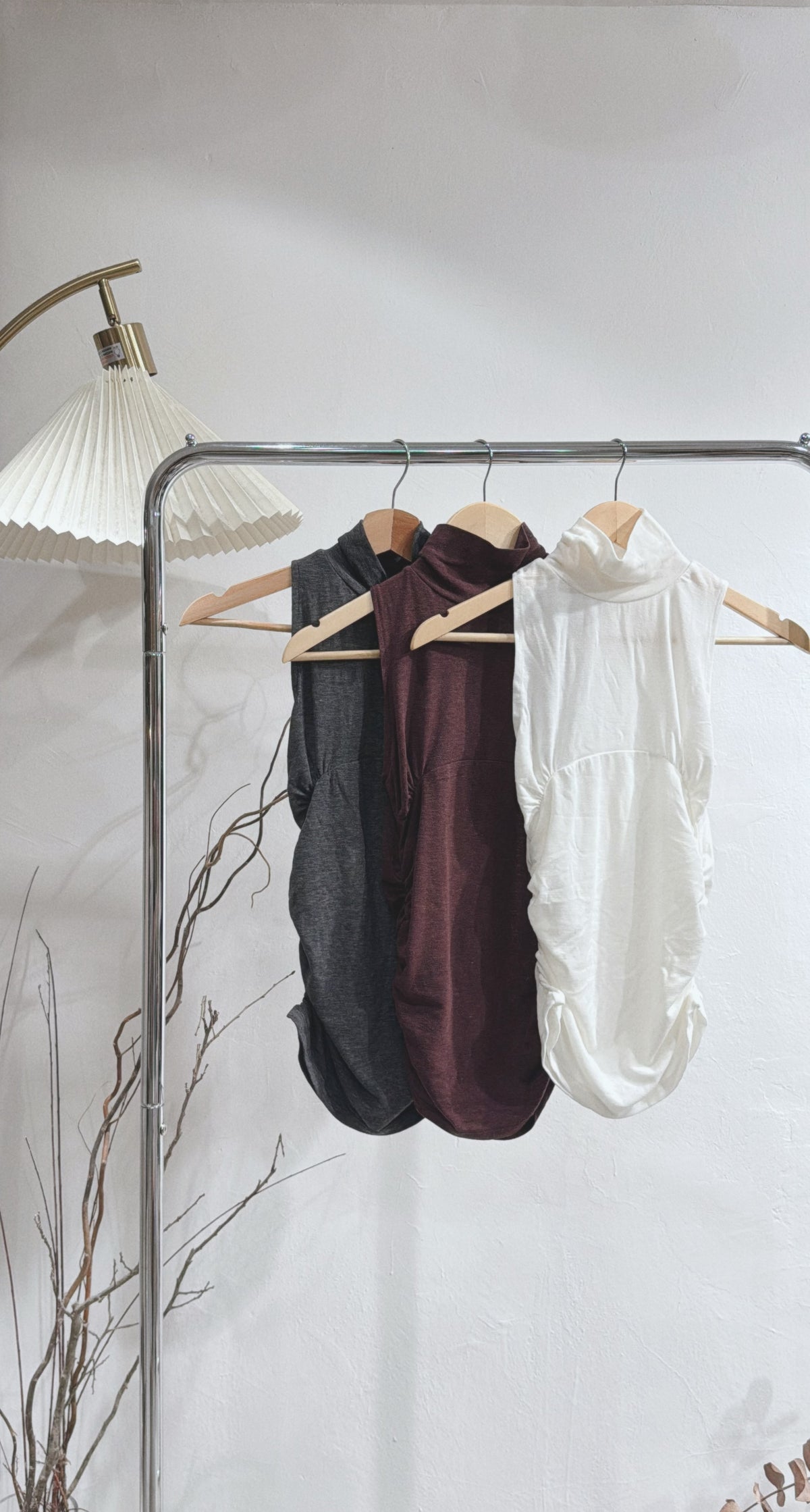[ 預訂🪽⋆ ] wool turtleneck top / 3 colors