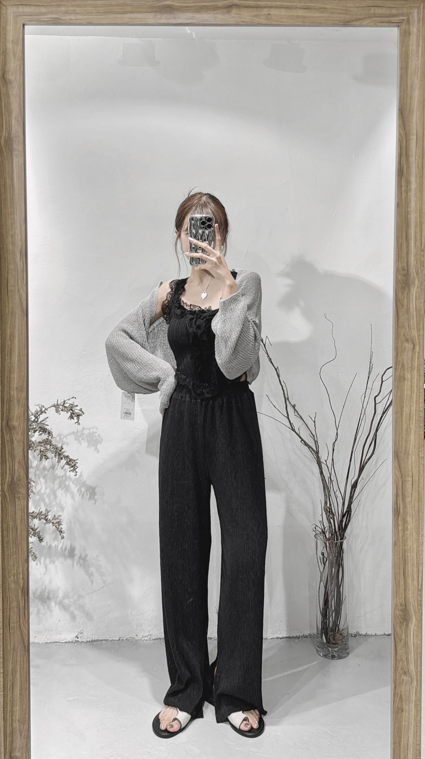 Hudi outer/ grey