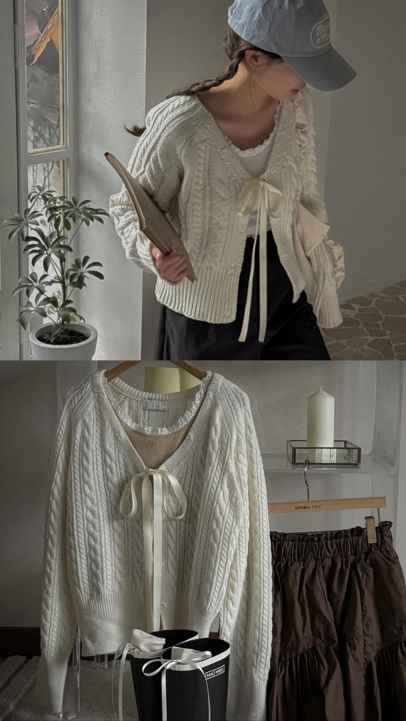 【💝超美內搭!】法式感滿滿のLACE VEST / 5 colors