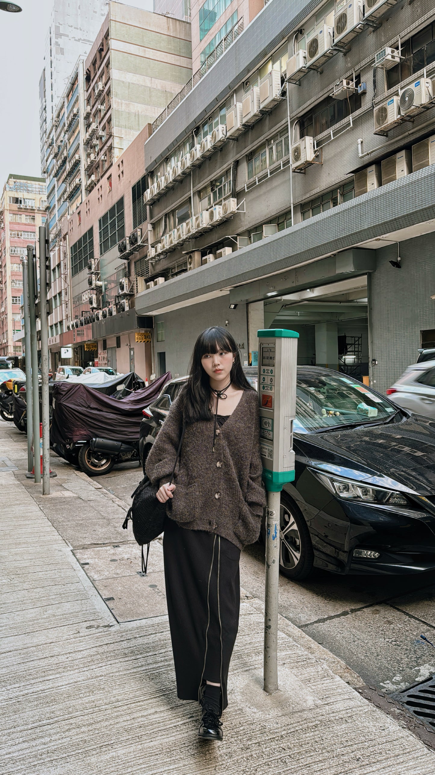 [店主自留!] Side zipper skirt