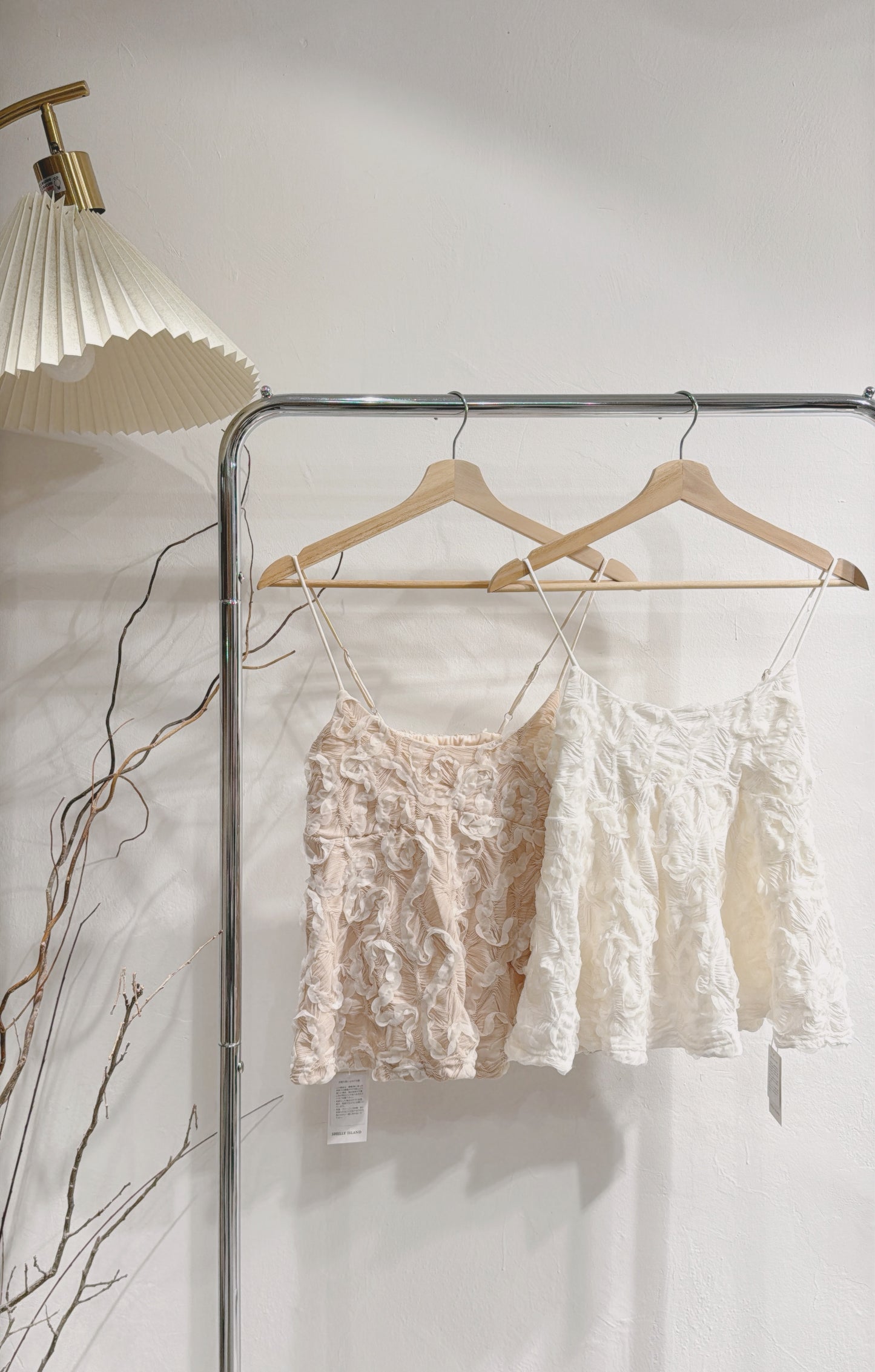 [ 限量現貨 🪽⋆ ] peplum cami • 2 colors