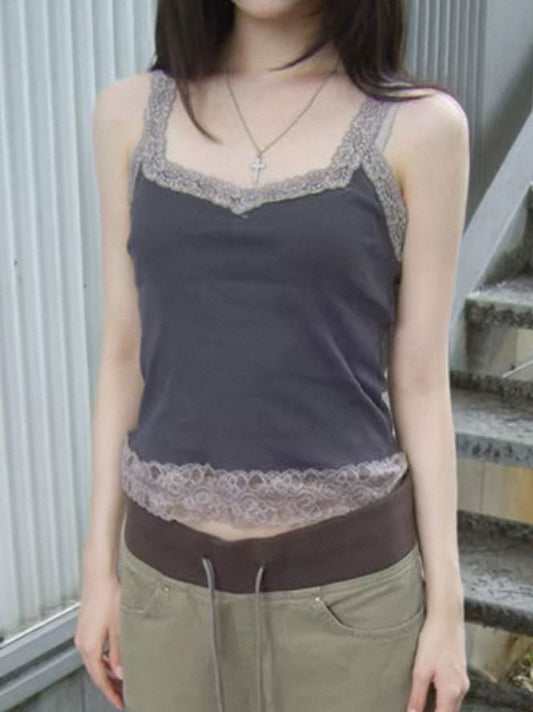 vintage lace cami