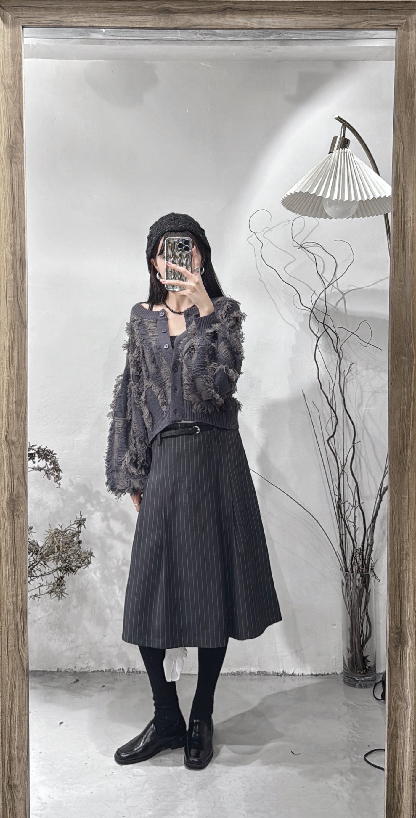 [直播92折適用!] stripped skirts/ 2 colors