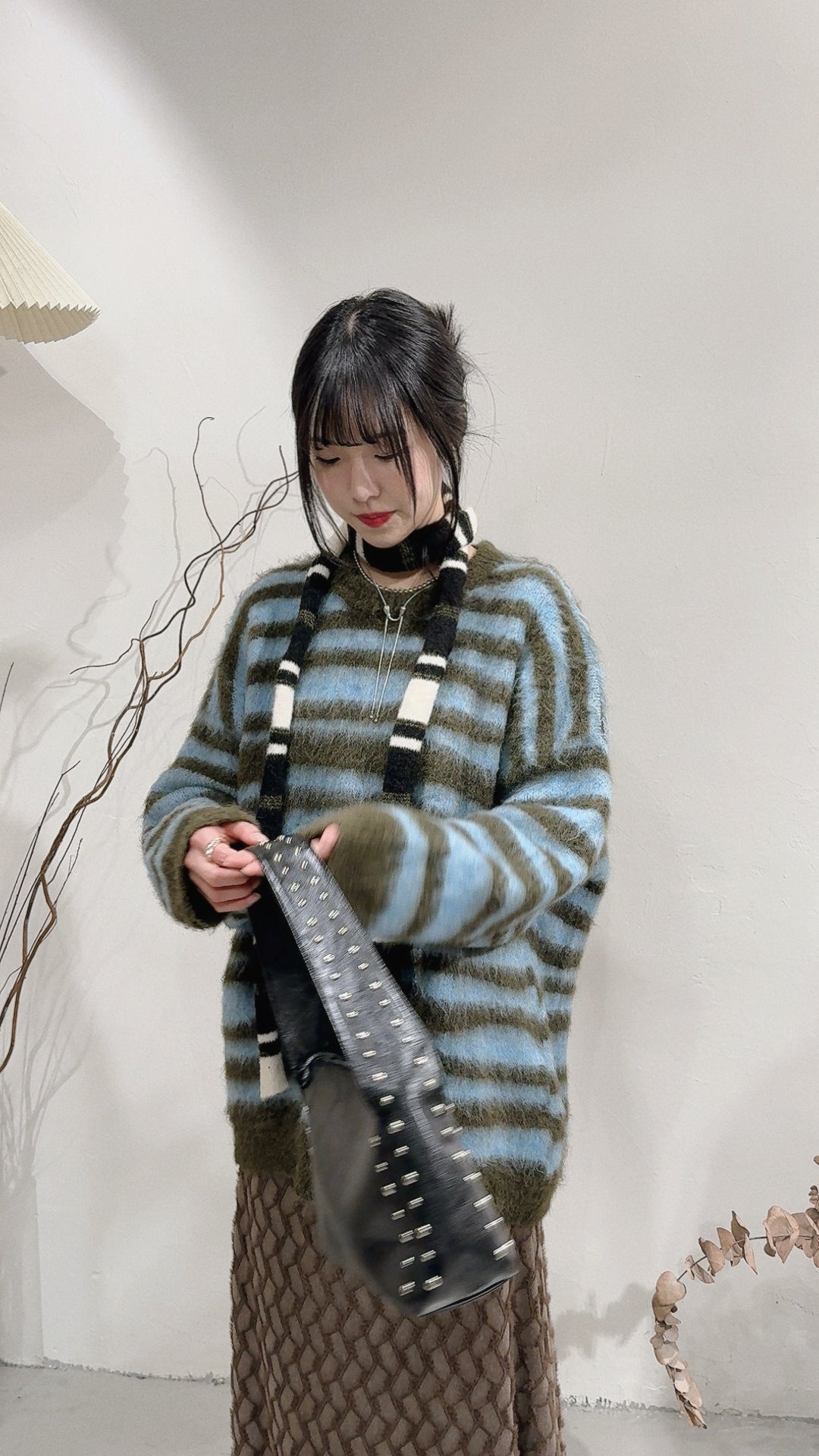 [ 現貨 / 預訂 ⋆𐙚 ̊ ][ 超暖！] Mohair vintage sweater