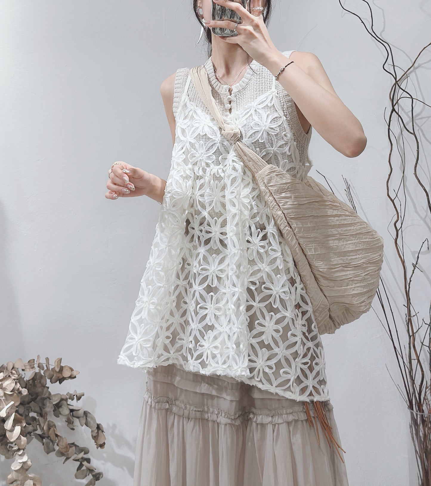 [ 預訂⋆⭒˚.⋆ ] textured bag / 2 colors (奶茶色愛好者 must pick! ˚ʚ🧋ɞ˚‧）