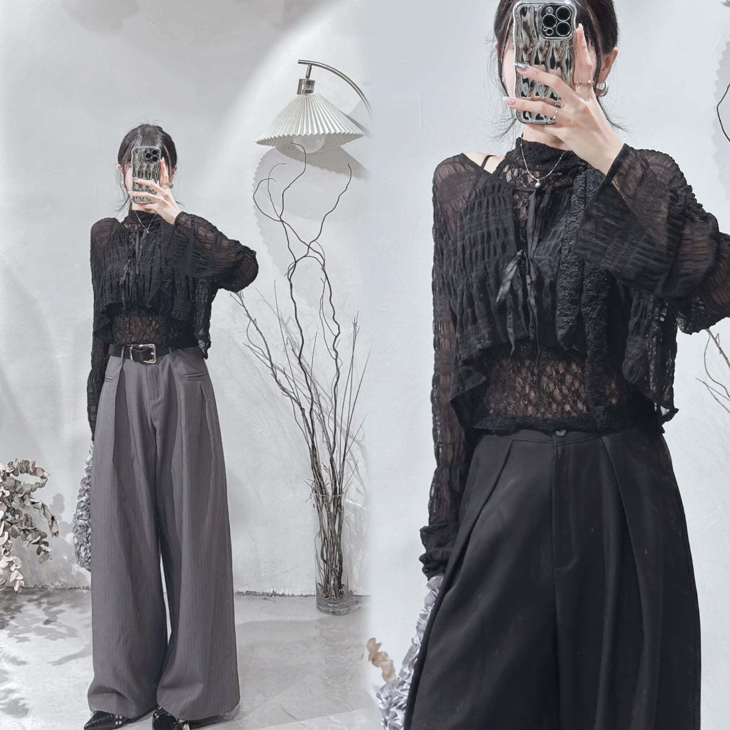 [ ⭒𓂃𖤣 十二月限定！] set 1203 / TOP SET