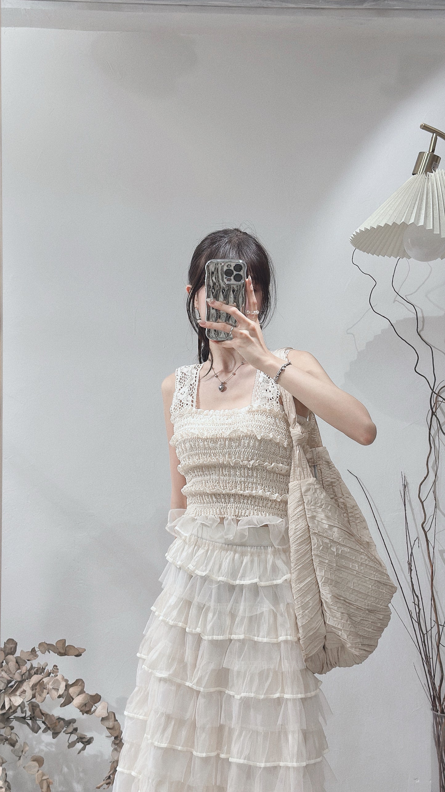 [ 預訂⋆˚✿˖° ] bohemian vest / beige