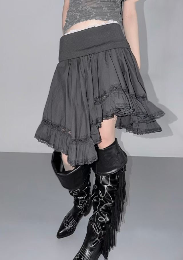 [ 預訂🪽⋆ ՙִՙ ] [ 2-ways! ] ruffle pleated tube dress • 2 colors