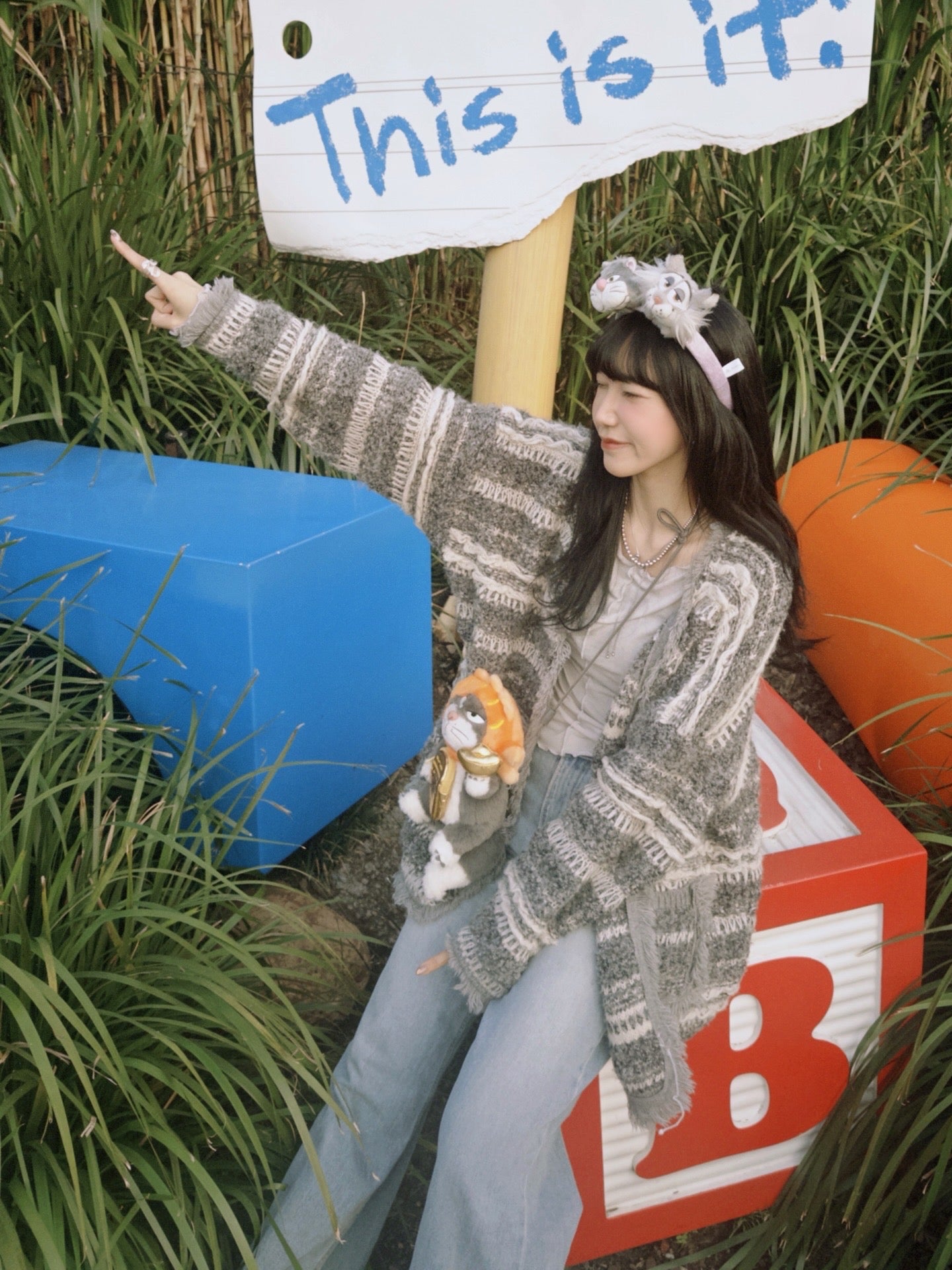 [ 預訂 ⋆𐙚 ̊ ] [ 大推！超特別！] frayed vintage cardigan