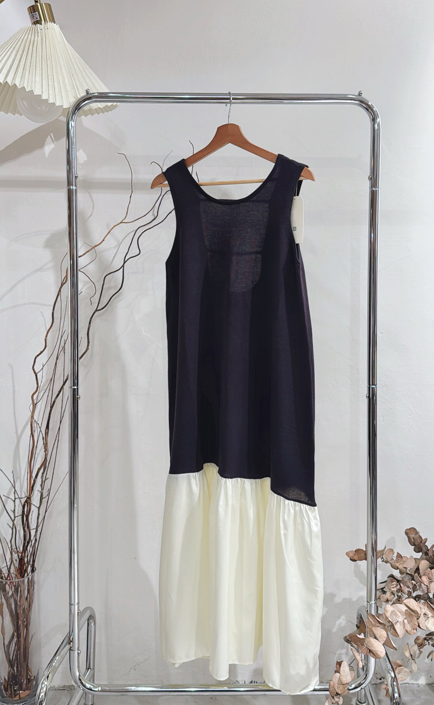 [ 現貨/預訂 ⊹ ࣪ ˖ ] knit midi dress