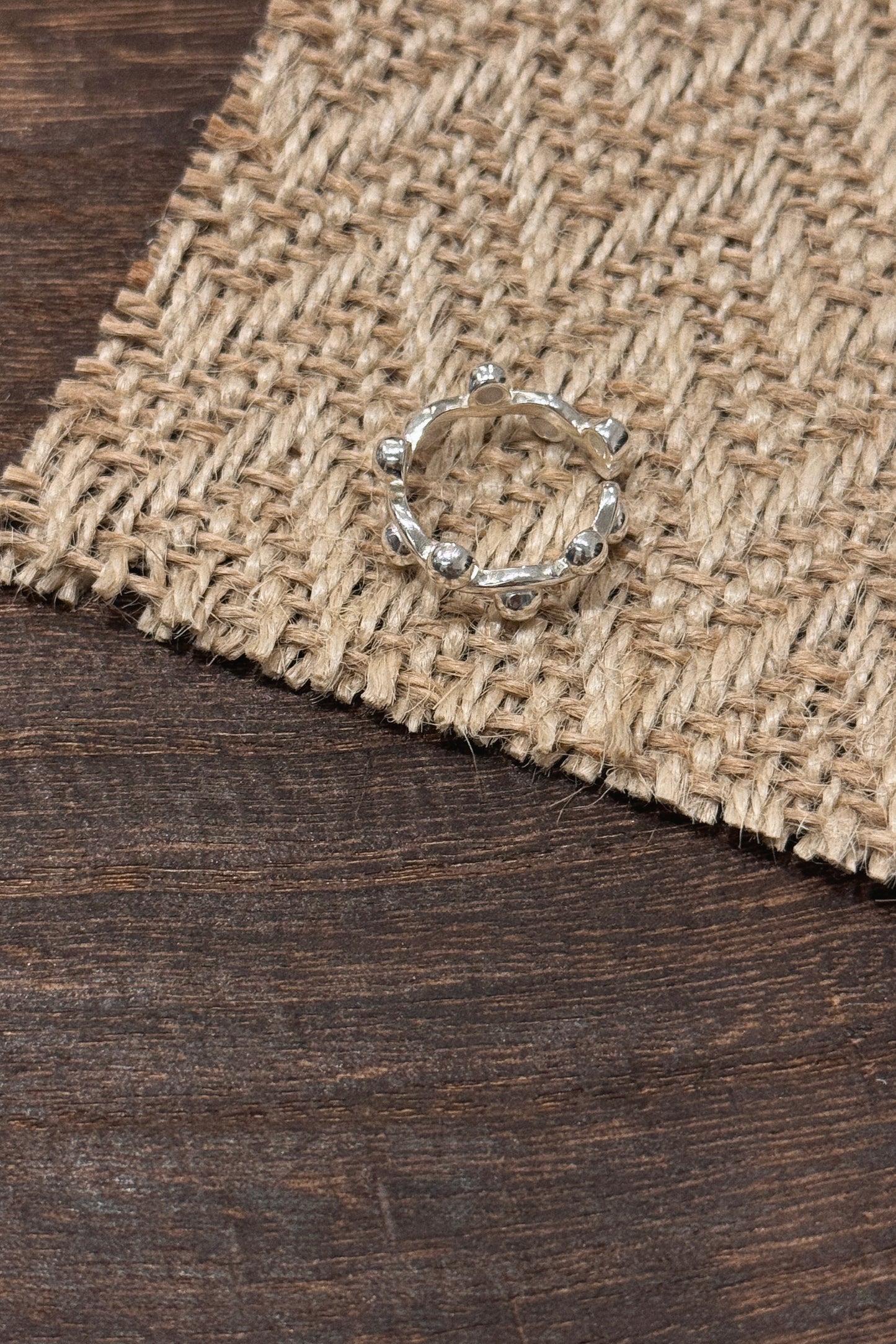 [ 預訂⋆⭒˚.⋆ ] ⁹²⁵ ˢⁱˡᵛᵉʳ/ leaf ring