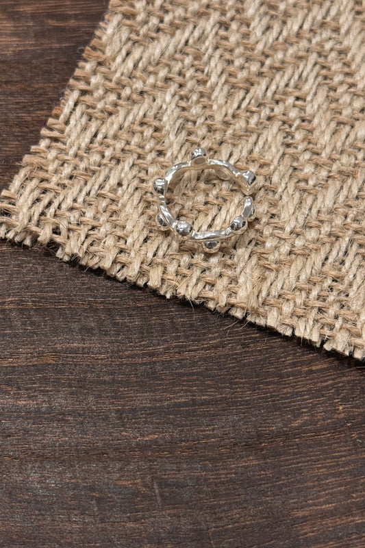 [ 預訂⋆⭒˚.⋆ ] ⁹²⁵ ˢⁱˡᵛᵉʳ/ leaf ring