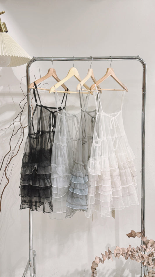 [ 預訂/現貨 📷 ༘ ⋆｡ ˚ ] sally vest / 4 colors