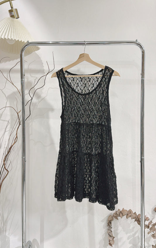 [ .✦ ݁˖ DDD MADE ] [ 新色限量現貨！] Nori lace ops / black