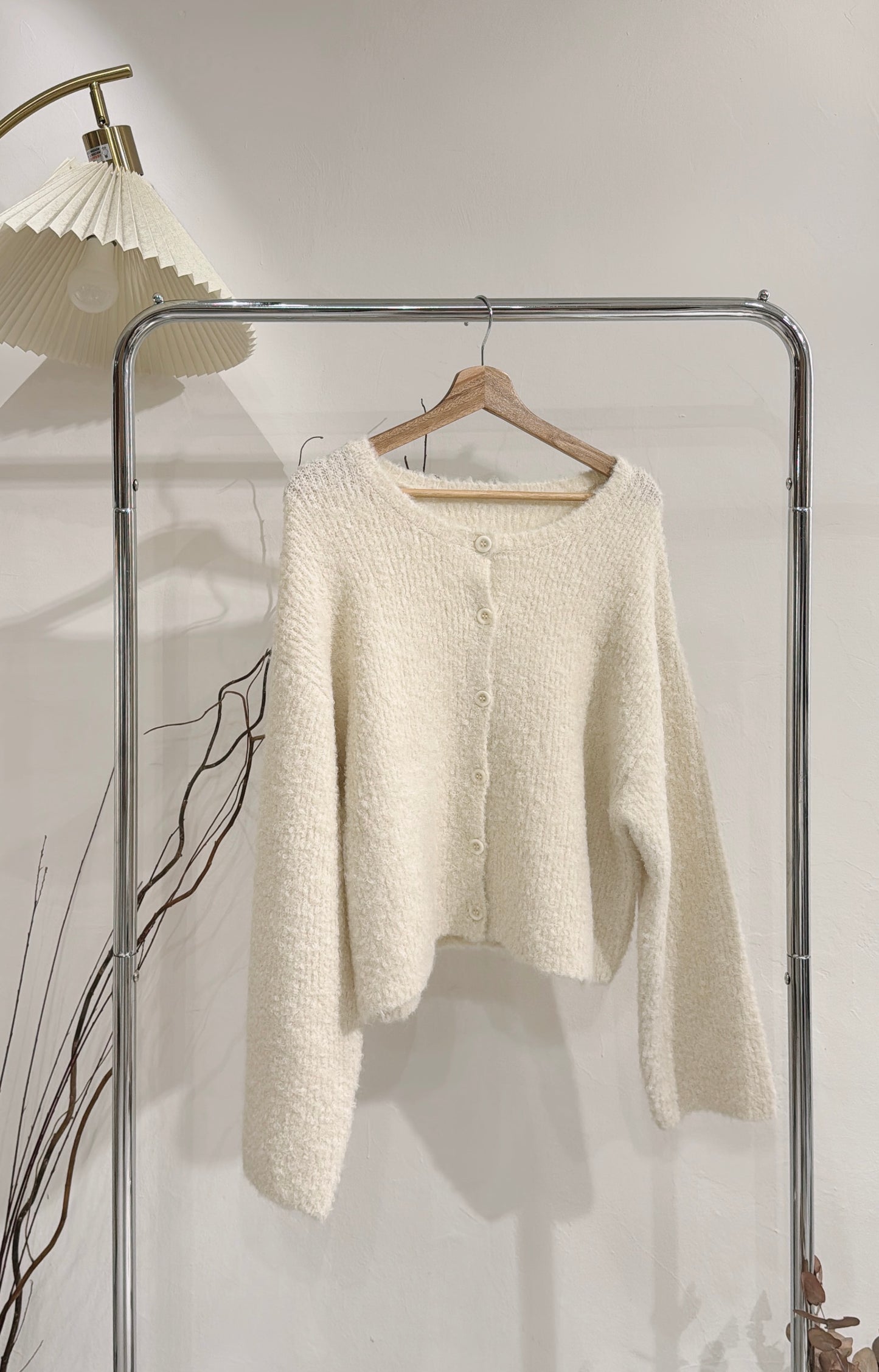 [ 限量現貨  ˚⟡˖ ࣪] textured cardigan