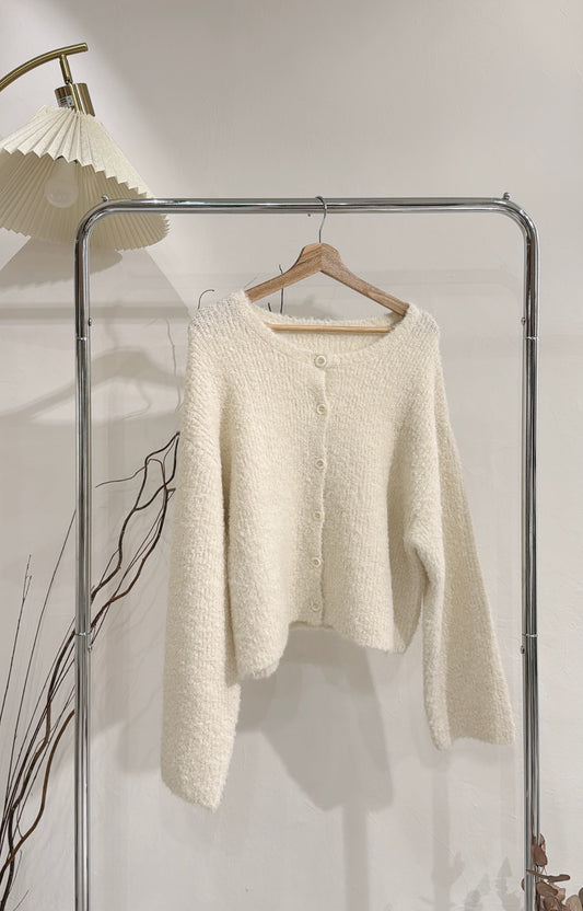 [ 限量現貨  ˚⟡˖ ࣪] textured cardigan