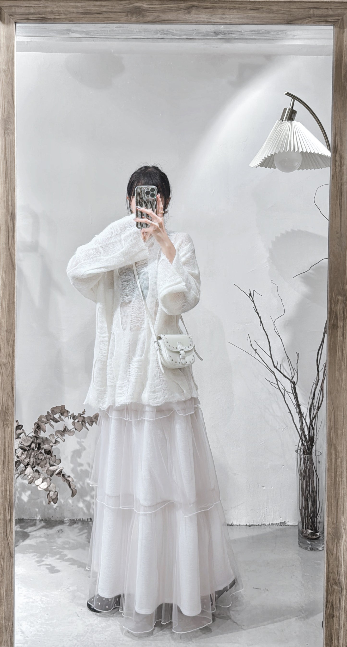 [ ˚˟❄️♪︎ 十一月限定！] set 1125 / white