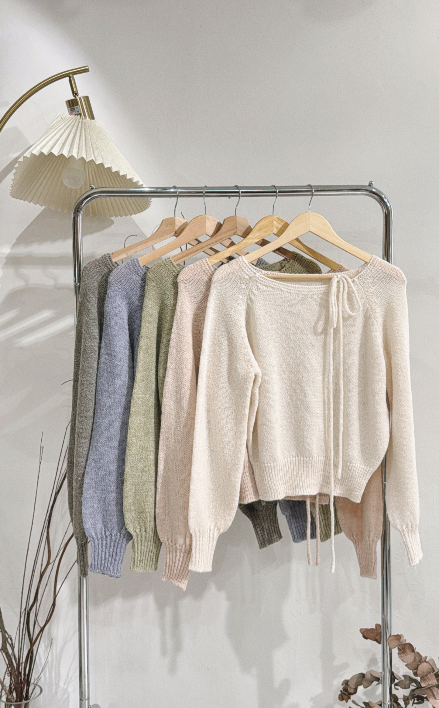 [ 預訂 ⋆✴︎˚｡⋆！] [ spring essentials ] ina knit / 5 colors