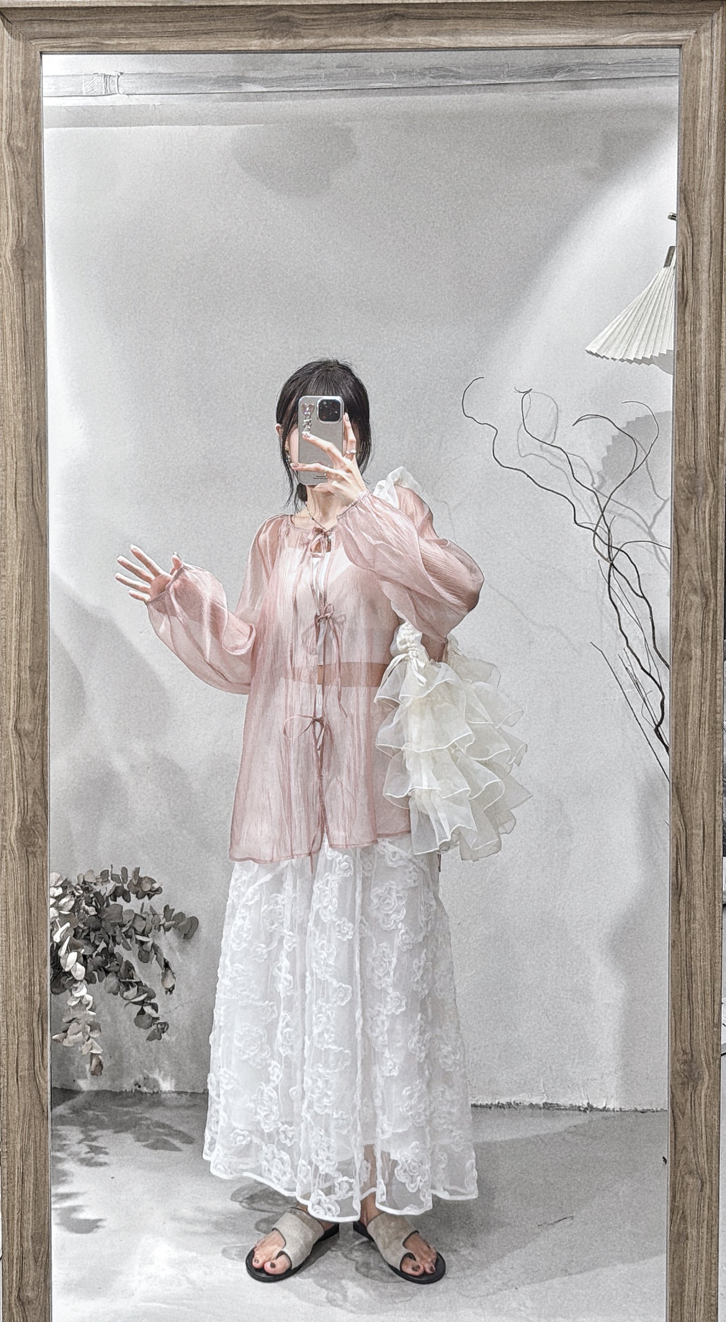 [ 48HRS首批價！] Bouquet Blouse / pink