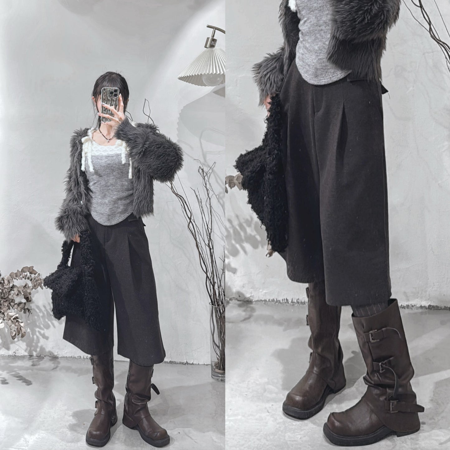 [ 預訂 📷 ༘ ⋆｡ ˚ ] [ my picks! ] Bermuda shorts / 2 colors