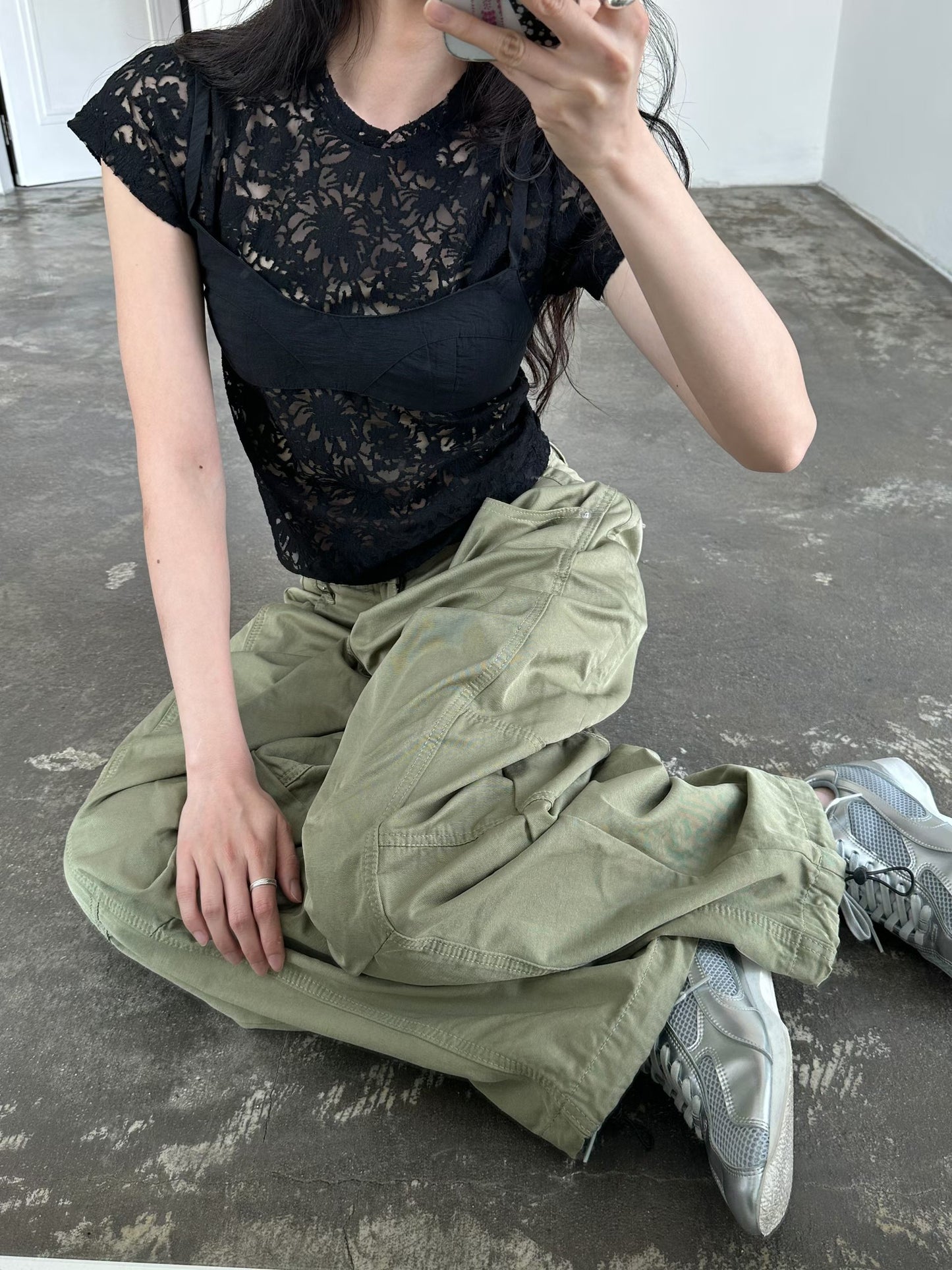 [ 預訂   ₊˚⊹♡ ] patterned tee / 3 colors
