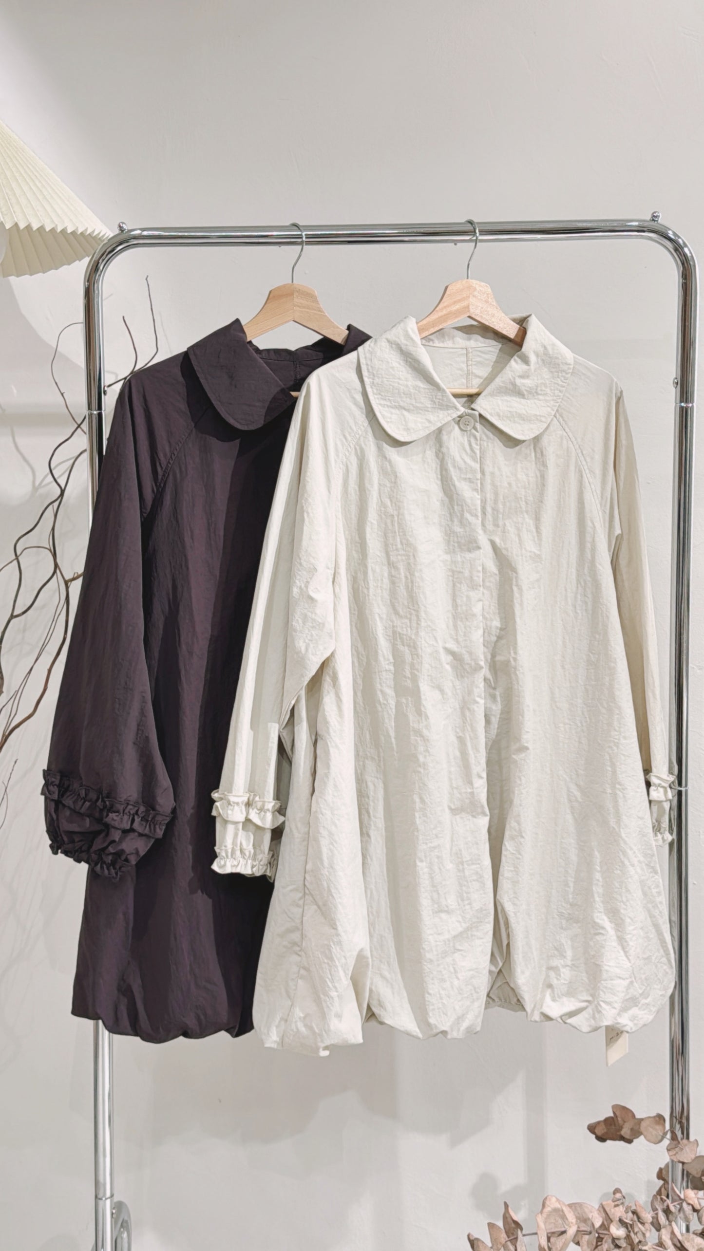 [ 預訂/現貨 📷 ༘ ⋆｡ ˚ ] nandy outer / 2 colors