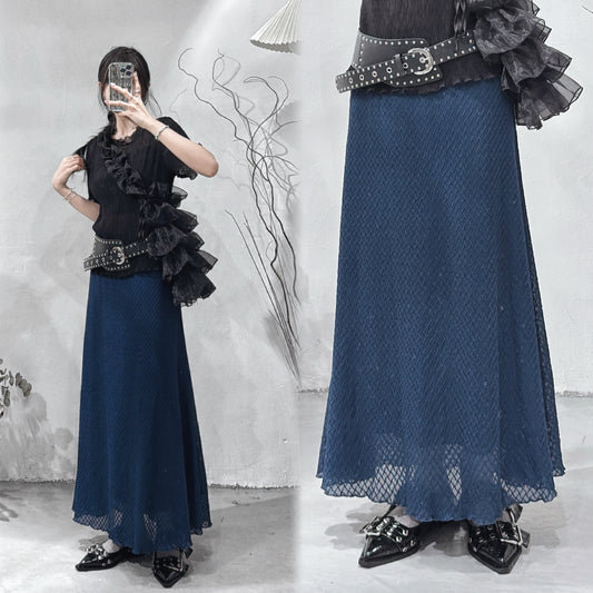 [ 48hrs 限定首批價！⋆˙⟡ 全員極極極推！] daily mermaid skirt / 4 colors