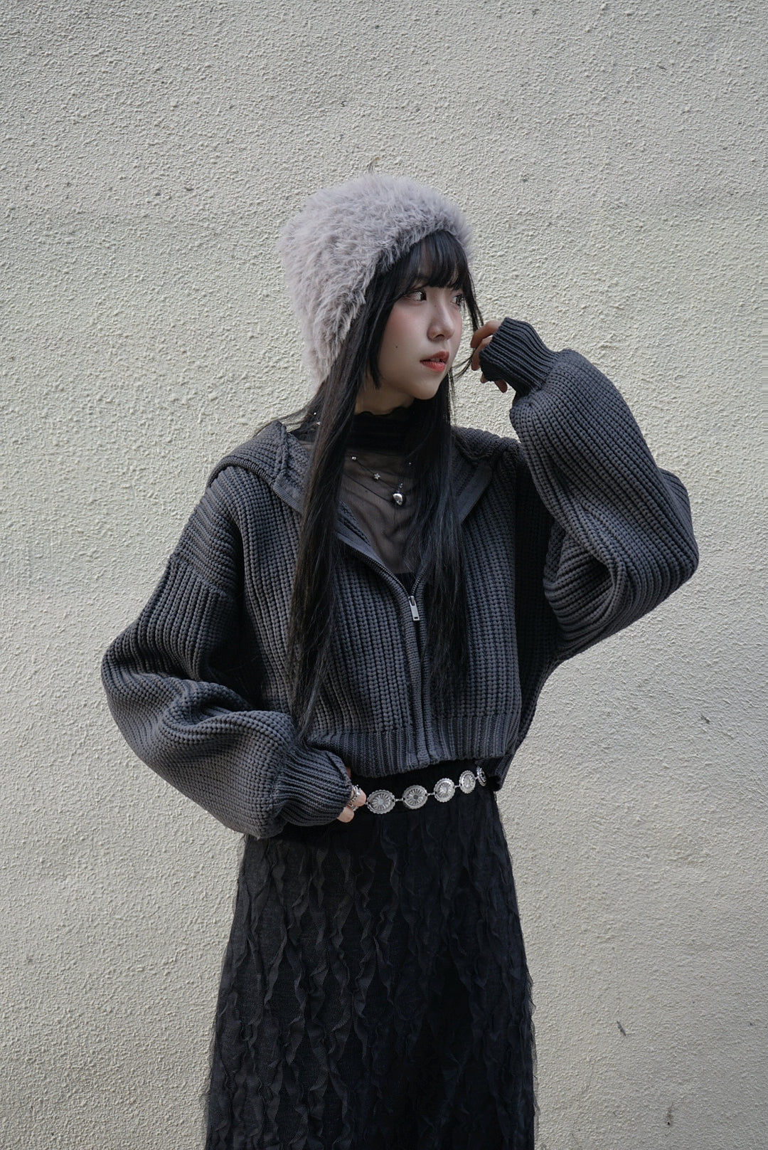 (X'MAS ESSENTIALS!🎄) Momo hat/ 4 color
