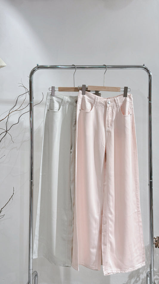 [ 預訂  ₊˚⊹♡ ] Summer jeans / 2 colors