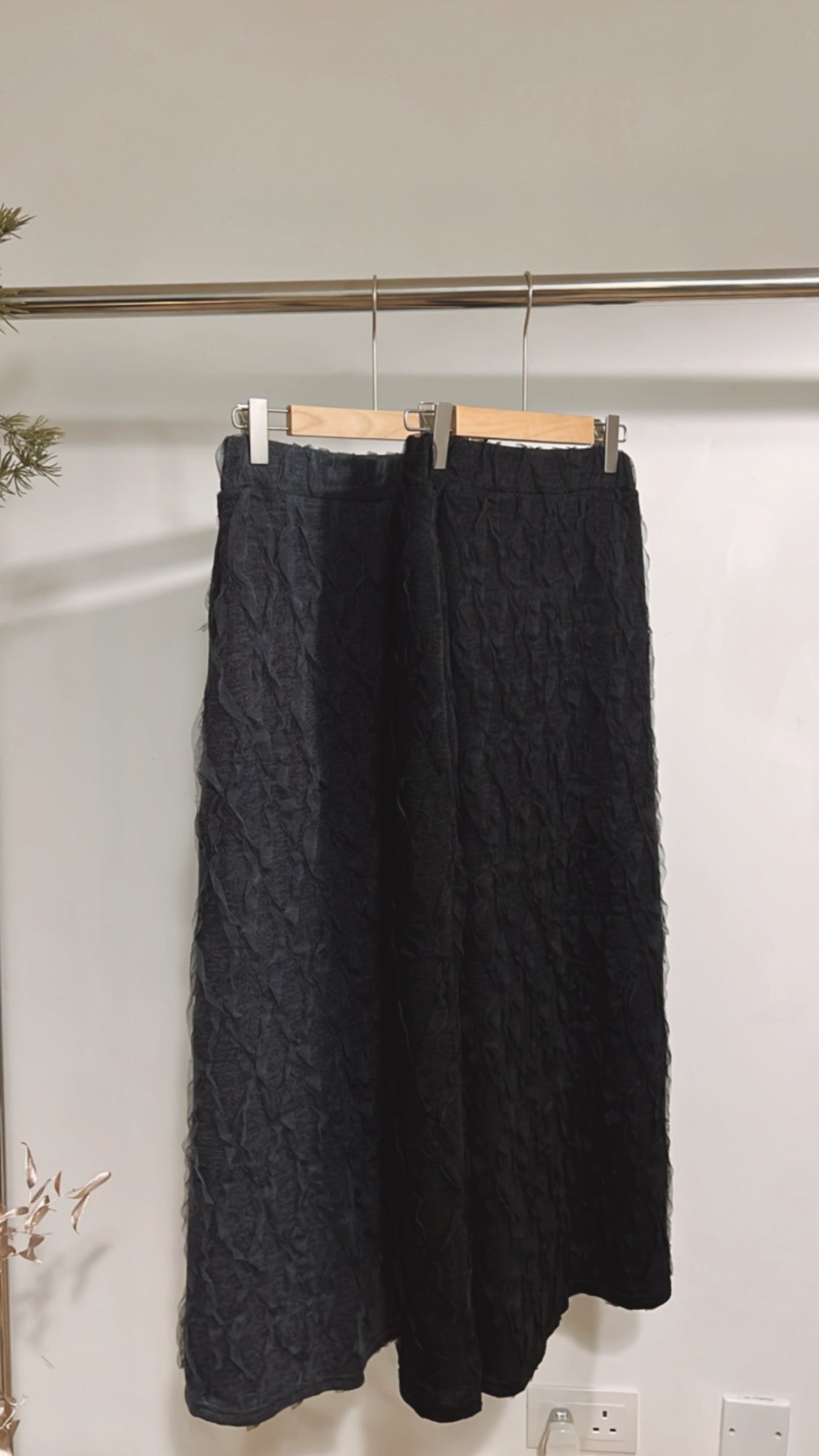 (MY PICKS!)Grass skirt/ dark green