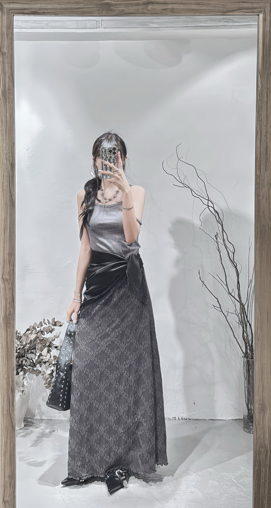 [ 六月限定 ⋆⭒˚.⋆ ] [ 一套三件 ] set 0607 / charcoal