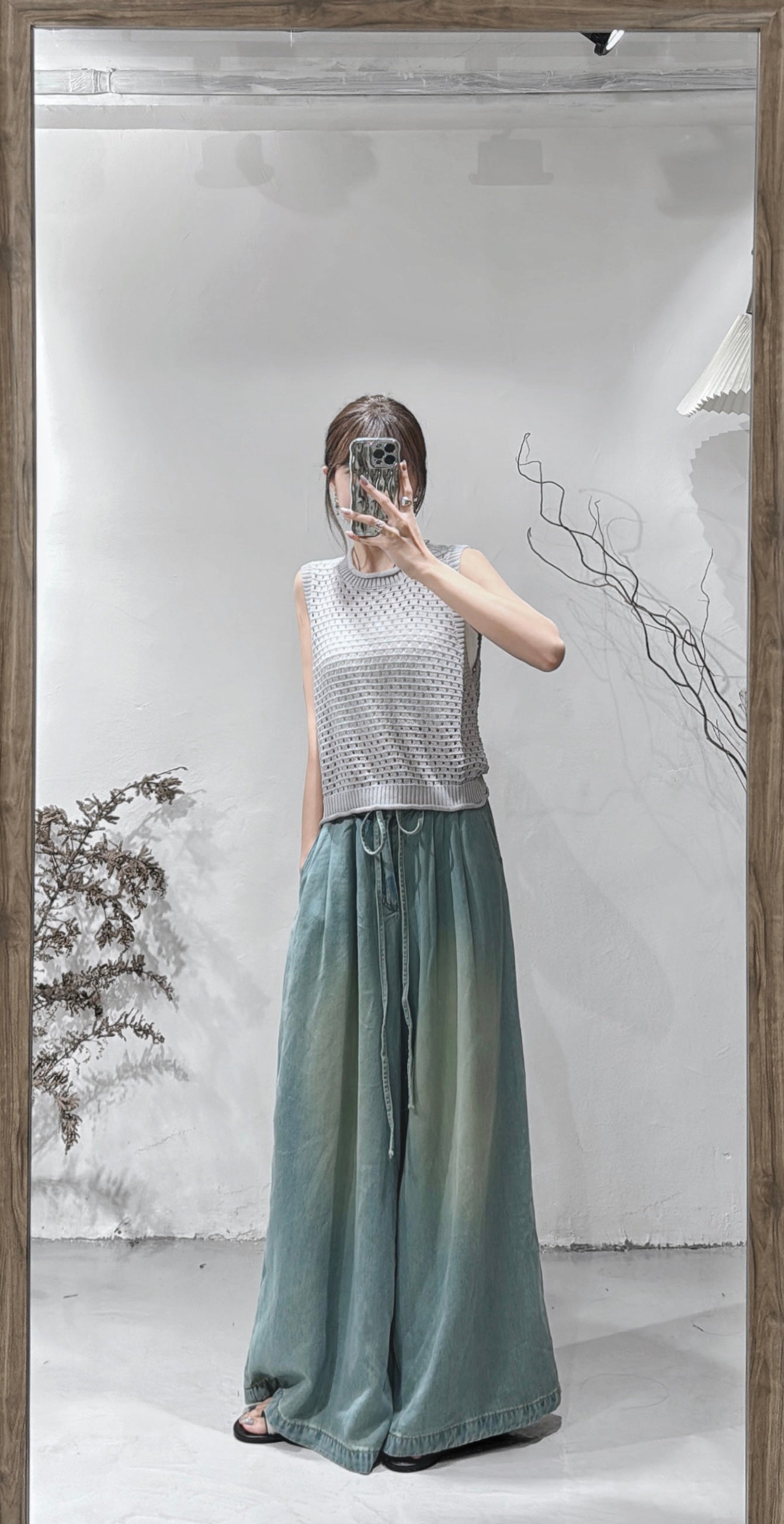 [ basic 款！] Lone Lone knit vest/ grey