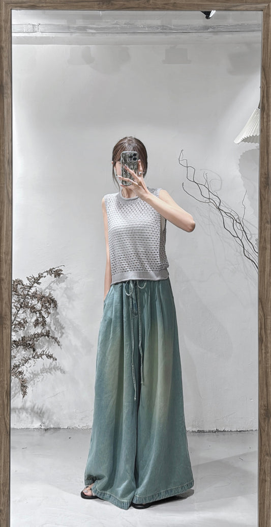 [ basic 款！] Lone Lone knit vest/ grey