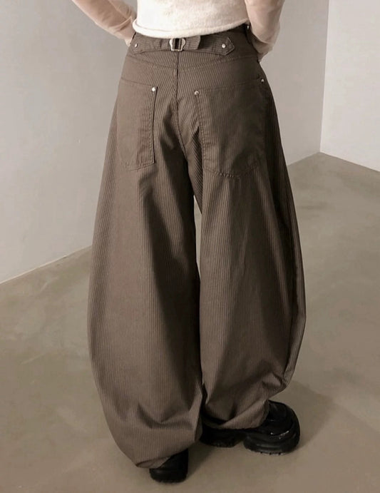 [ 預訂 ₊˚⊹♡ ] [ 小個子 must 入! ]  striped jeans / 4 colors