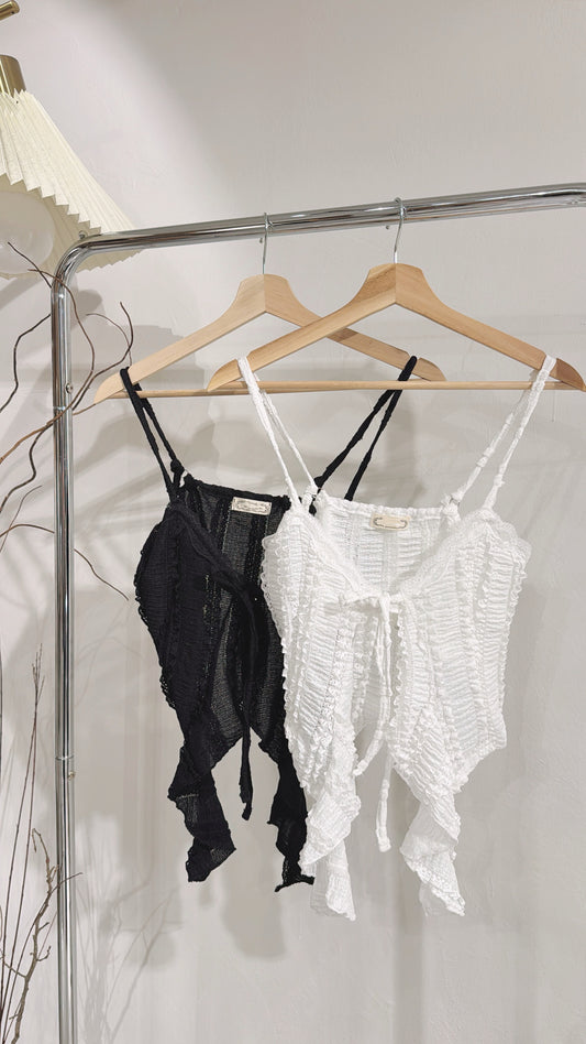 [ 預訂 𐙚˙⋆.] elobie vest / 2 colors