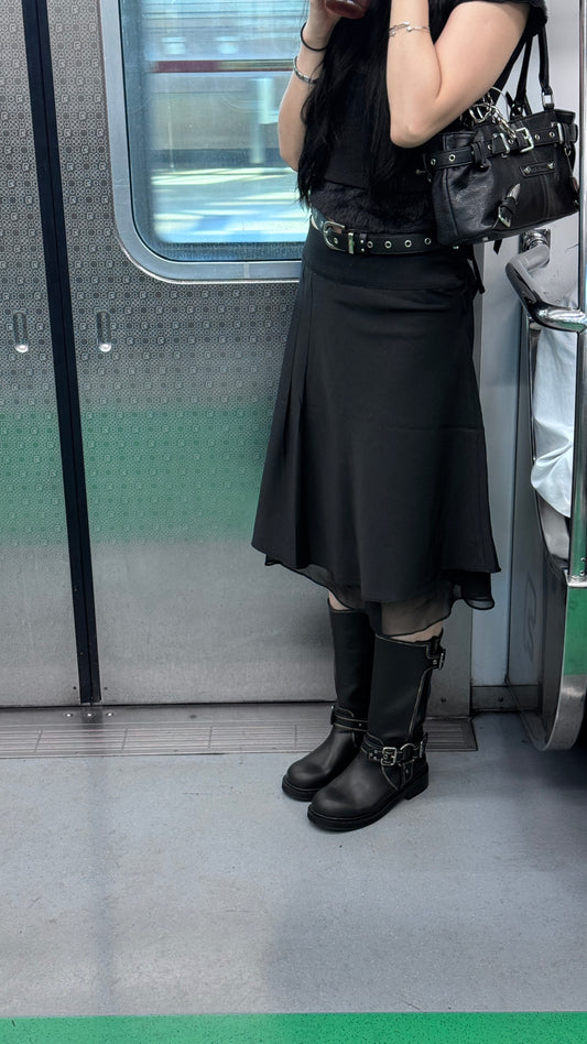 [ SHOES ༠°◞✭ ゛ ] biley boots