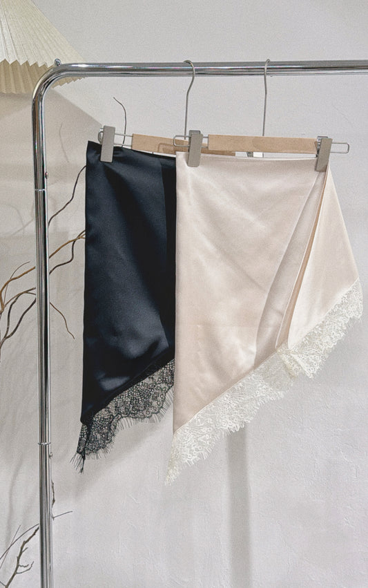 [ 現貨 / 預訂🪽⋆ ՙִՙ ] [ 高級！] silk scarf / 2 colors